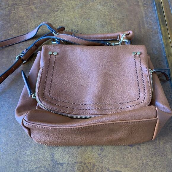 SOLE SOCIETY Mini Rubie Faux Leather Crossbody Bag - Picture 2 of 8